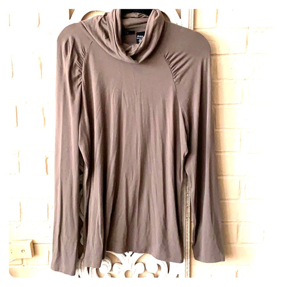 New York & Co. Long sleeve soft cowl neck